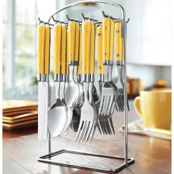 20-Piece Hanging Flatware Set