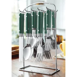 20-Piece Hanging Flatware Set