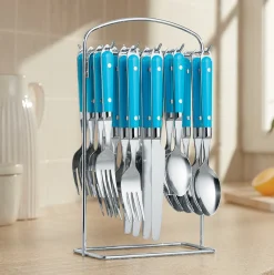 20-Piece Hanging Flatware Set