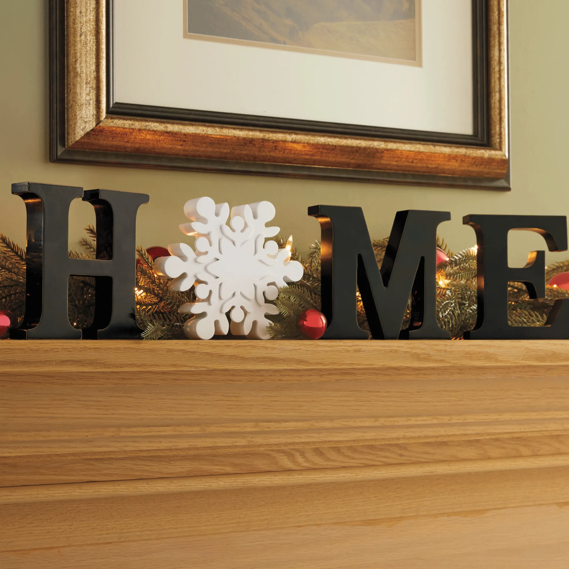 13-Piece Interchangeable Home Sign