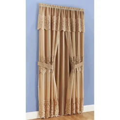 6-Piece Joelle Lace Curtain Set