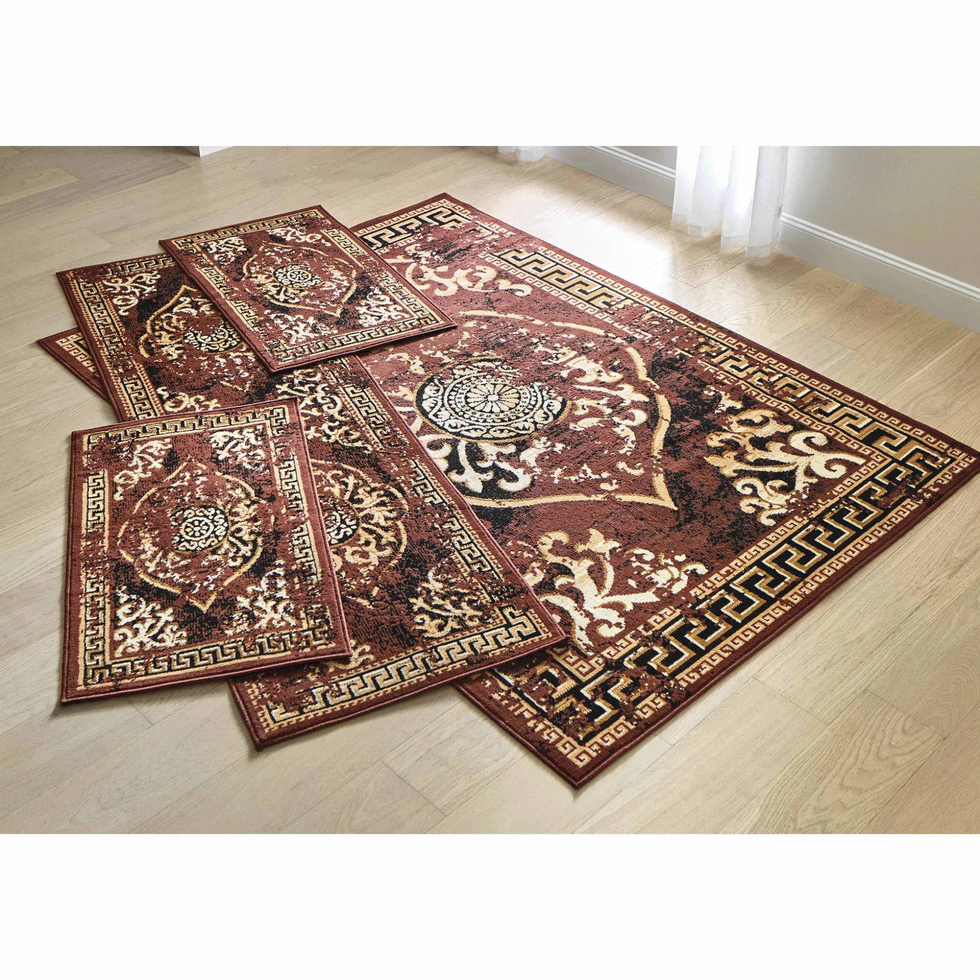 4-Piece Kasbah Rug Set