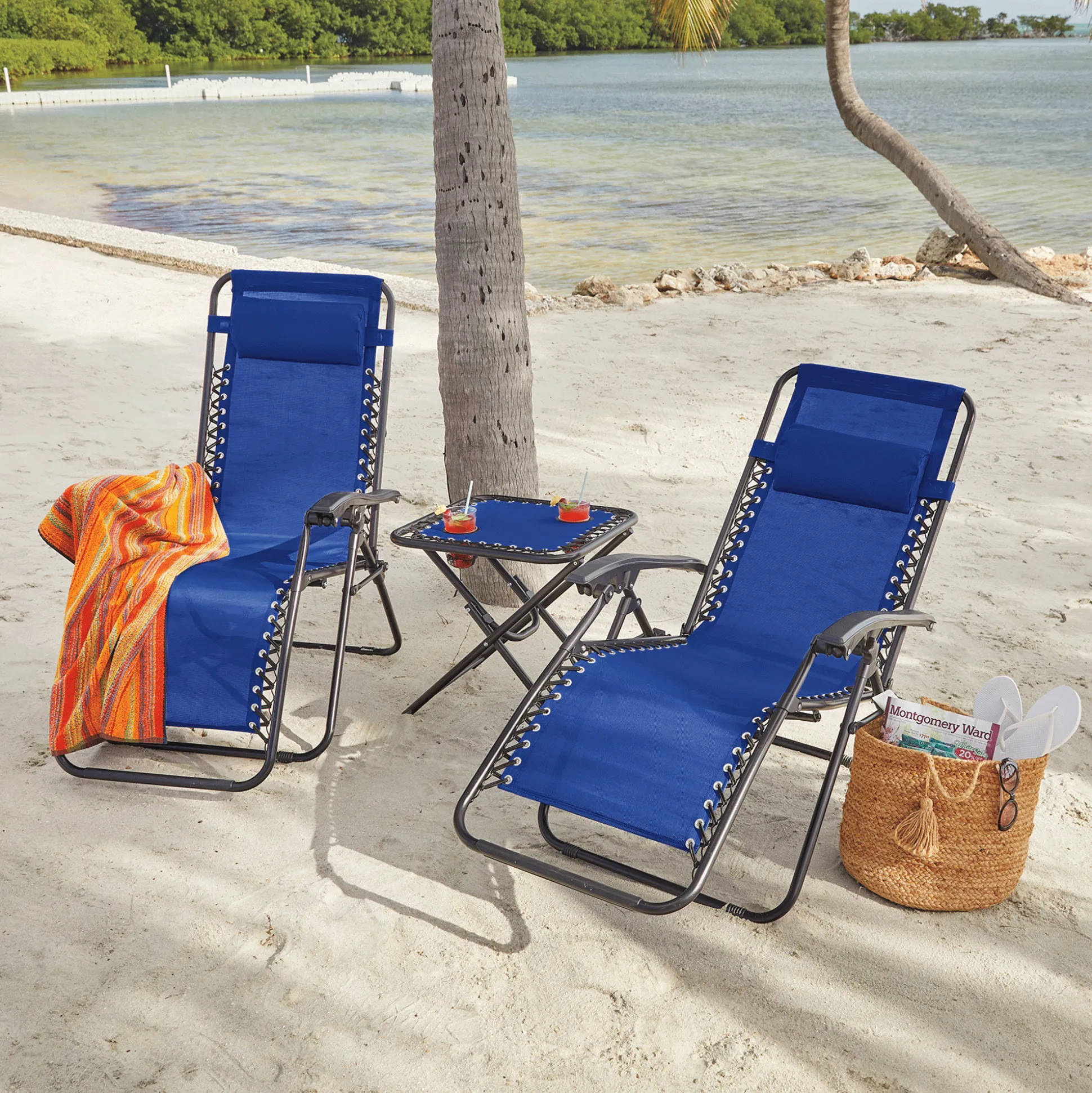 3-Piece Outdoor Lounge Set