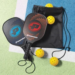 6-Piece Pickleball Set with Bag