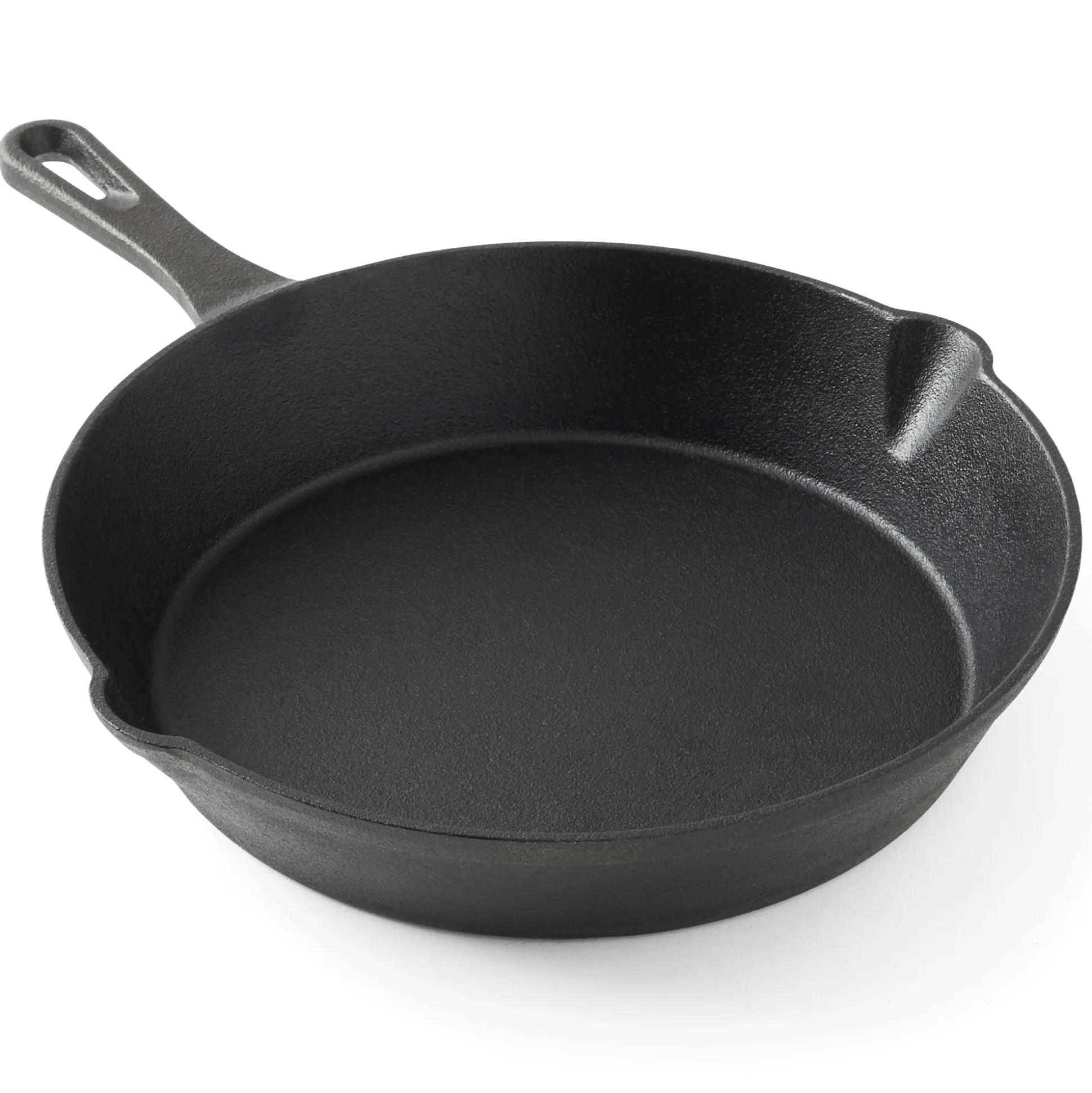 7-Piece Pre-Seasoned Cast Iron Cookware Set