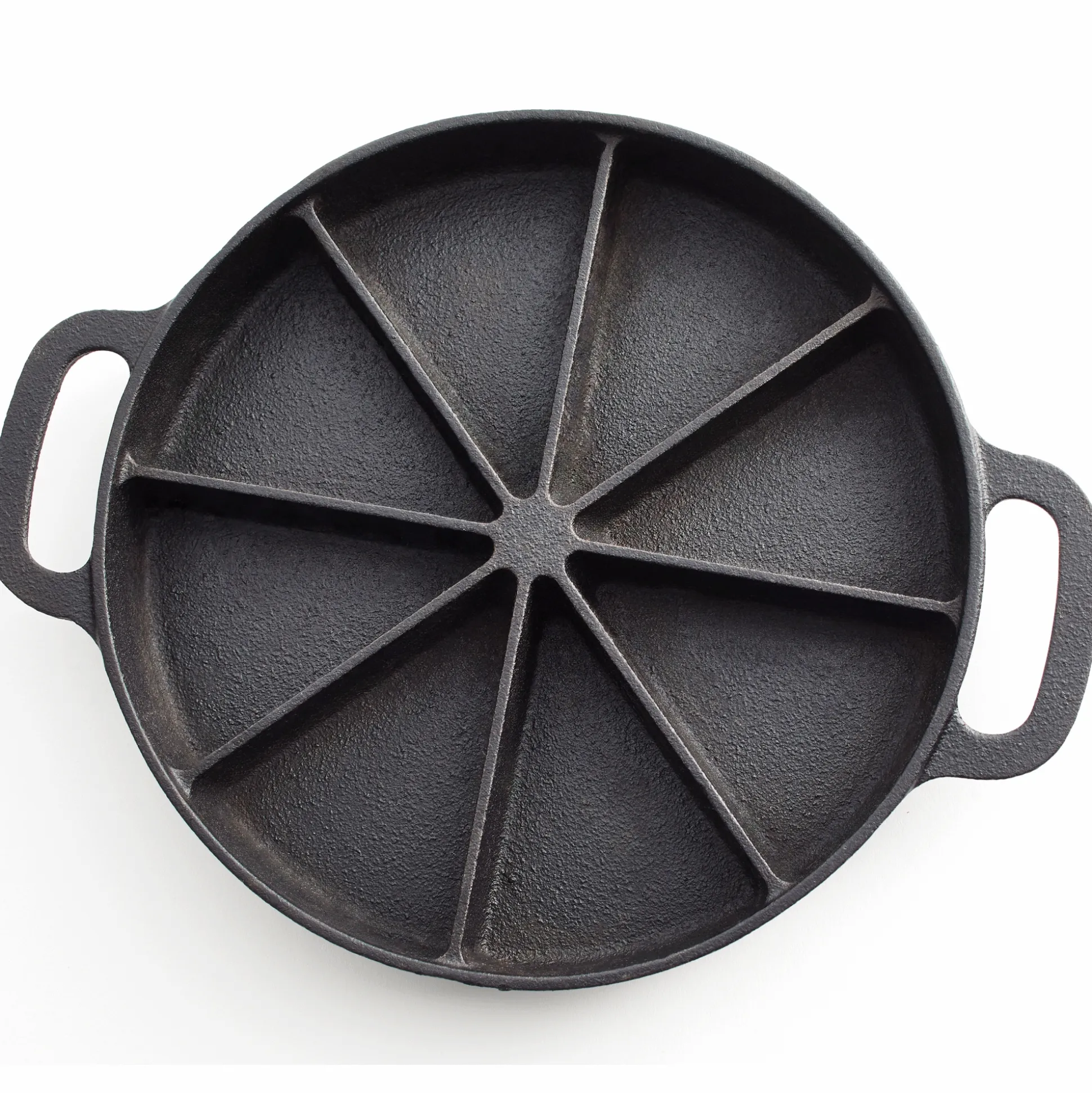 7-Piece Pre-Seasoned Cast Iron Cookware Set