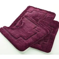3-piece Serene Bath Mat Set