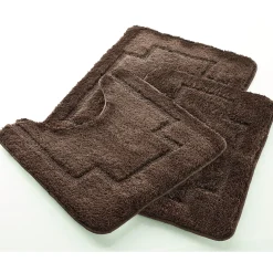 3-piece Serene Bath Mat Set