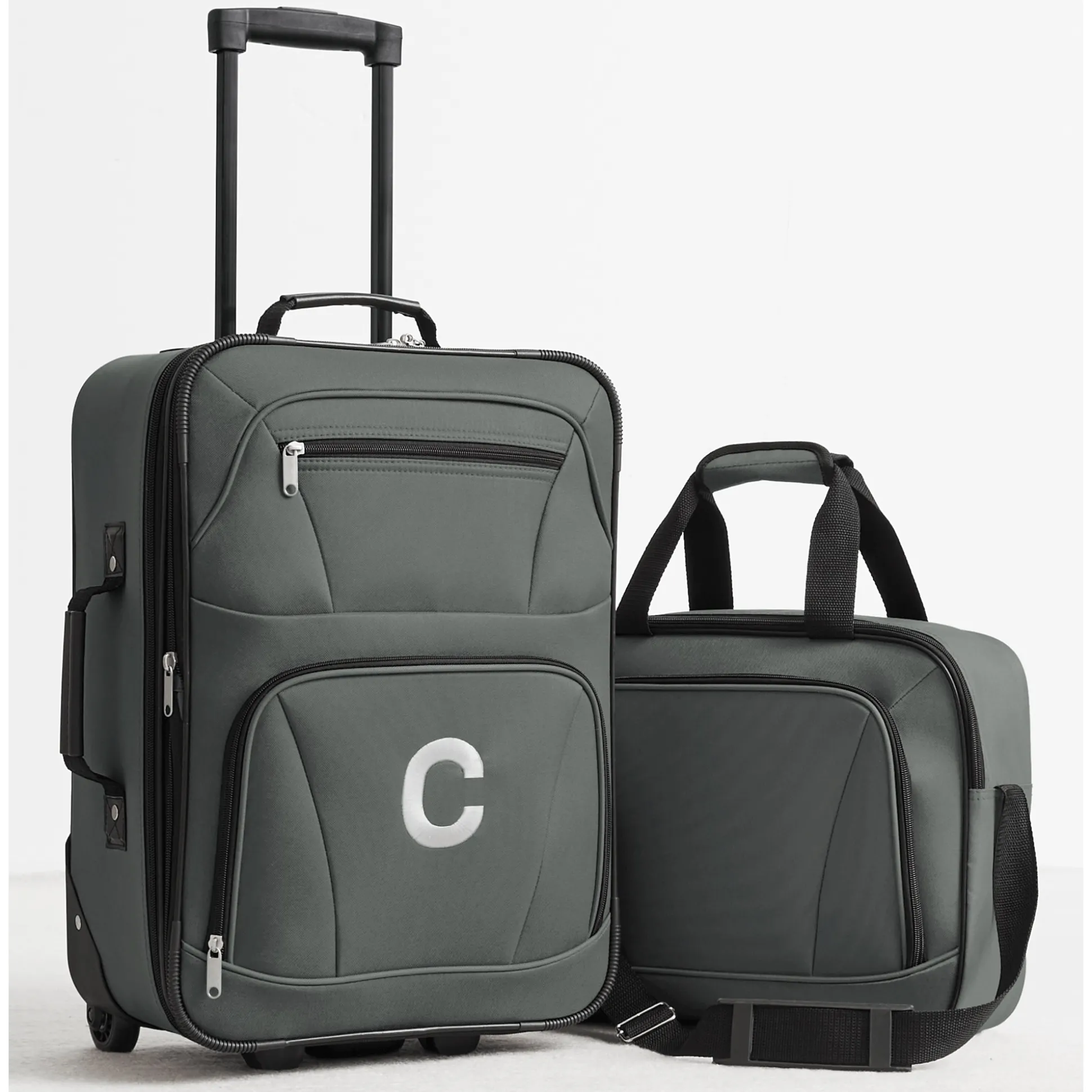 2-Piece Softside Carry-on Set
