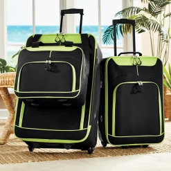 3-Piece Soft-Sided Luggage Set