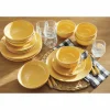 20-Piece Speckled Dinnerware Set