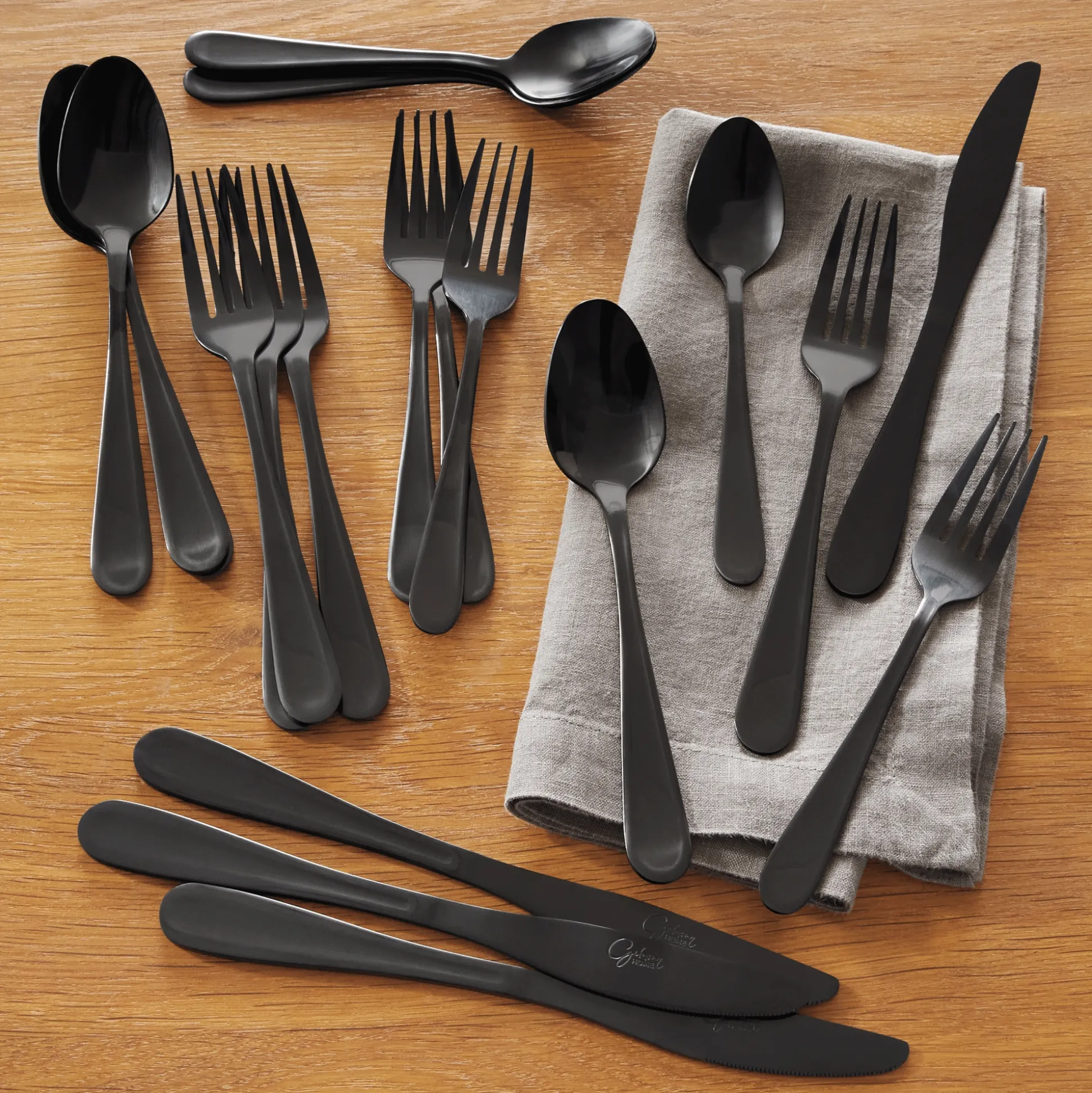 20-Piece Stainless Steel Flatware Set