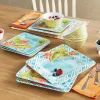 12-Piece Tropics Dinnerware Set