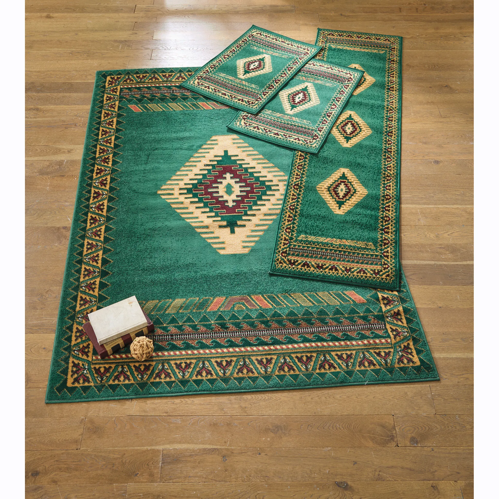 4-Piece Tucson Rug Set