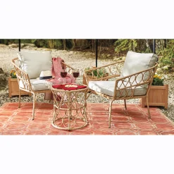 3-Piece Wicker Set