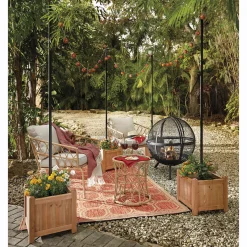 3-Piece Wicker Set