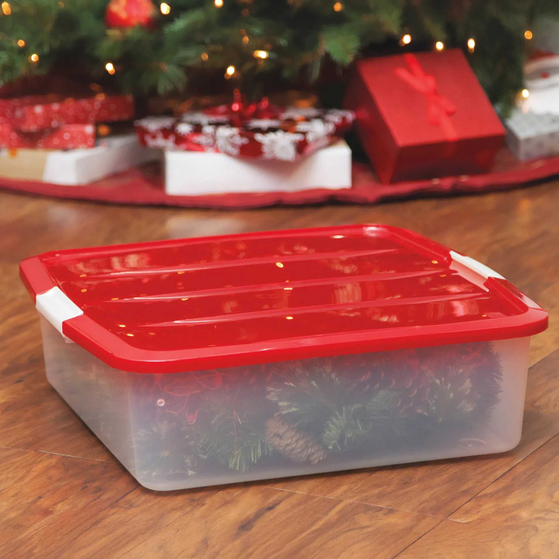 3-Piece 20" Wreath Square Box Set