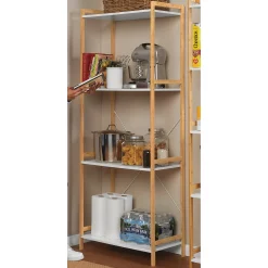 Pike 4-Tier Shelf