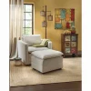 Pillow-Top Chair and Ottoman