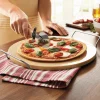 Pizza Stone & Cutter Set