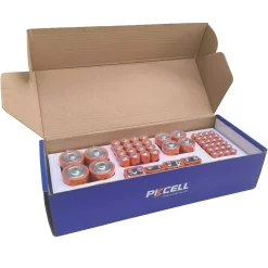 PKcell 52-Count Battery Variety Bundle