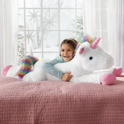 Plush, Oversized Snuggle Animal