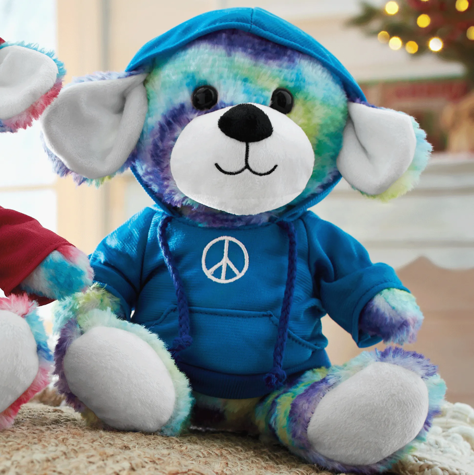 Plush Peace Puppy