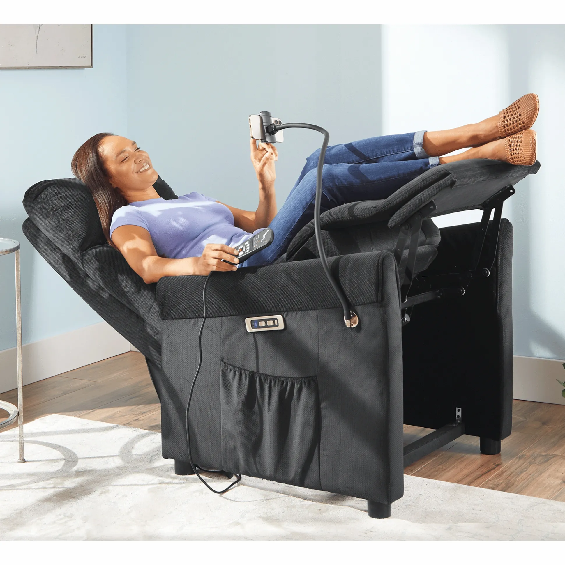 Plush Powered Zero Gravity Chair