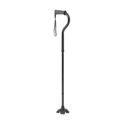 4-Point Offset Folding Hybrid Cane