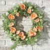 Poppy and Pods Wreath