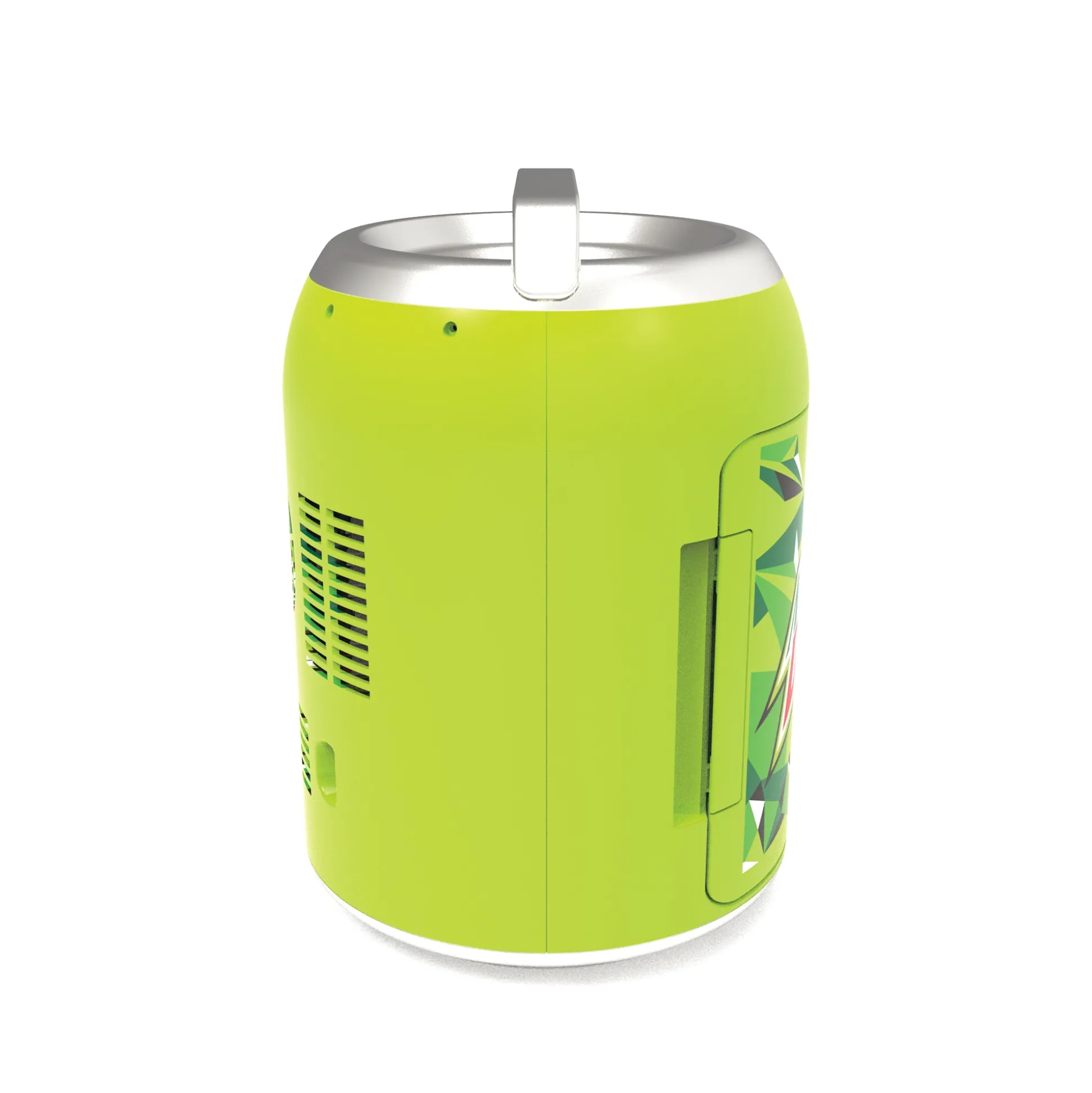 Portable 6-Can Beverage Fridge