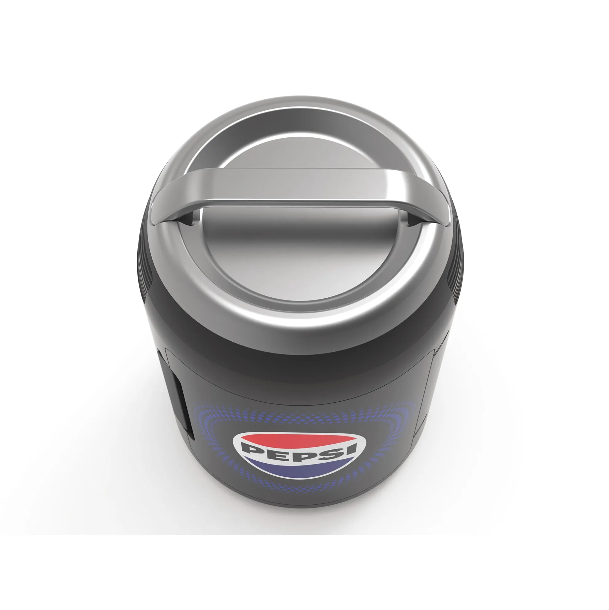 Portable 6-Can Beverage Fridge