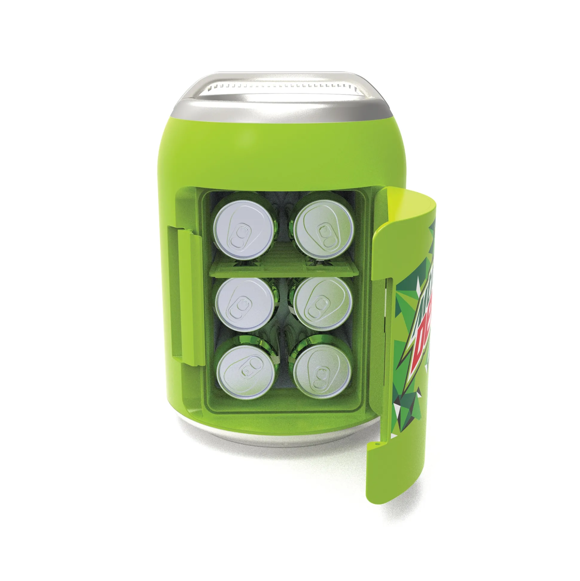 Portable 6-Can Beverage Fridge