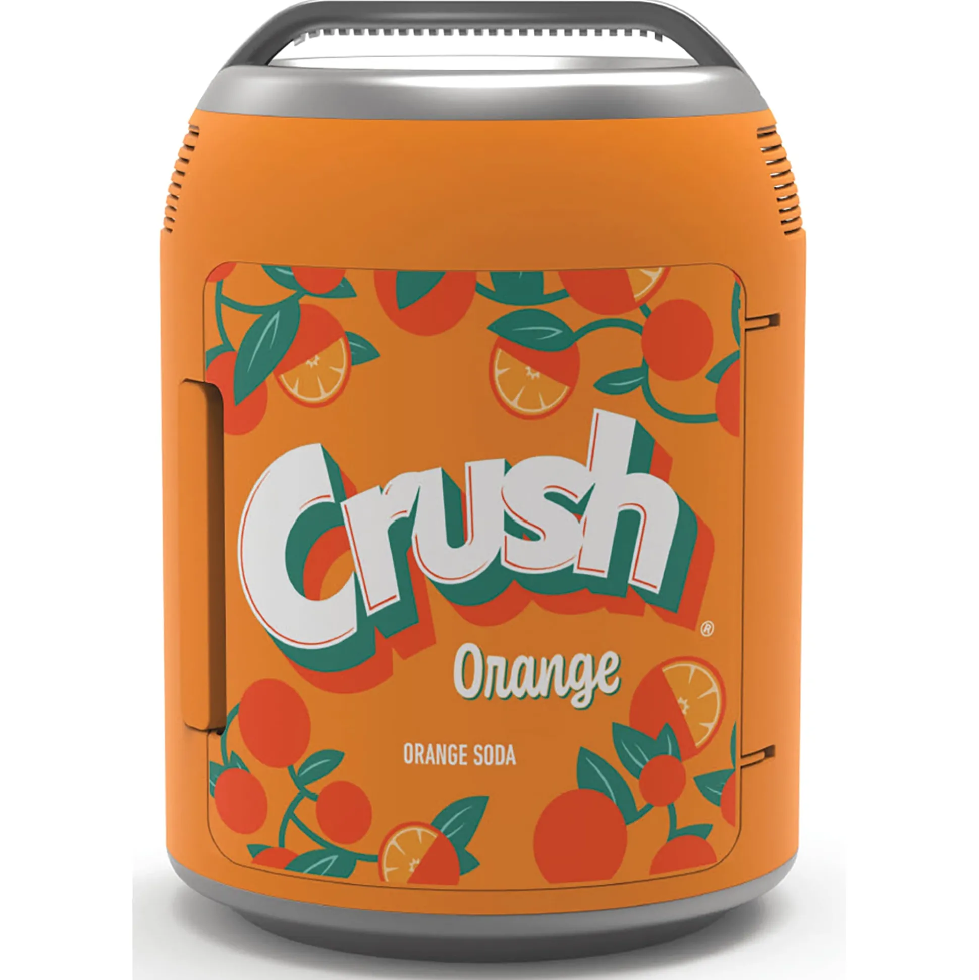 Portable 6-Can Beverage Fridge