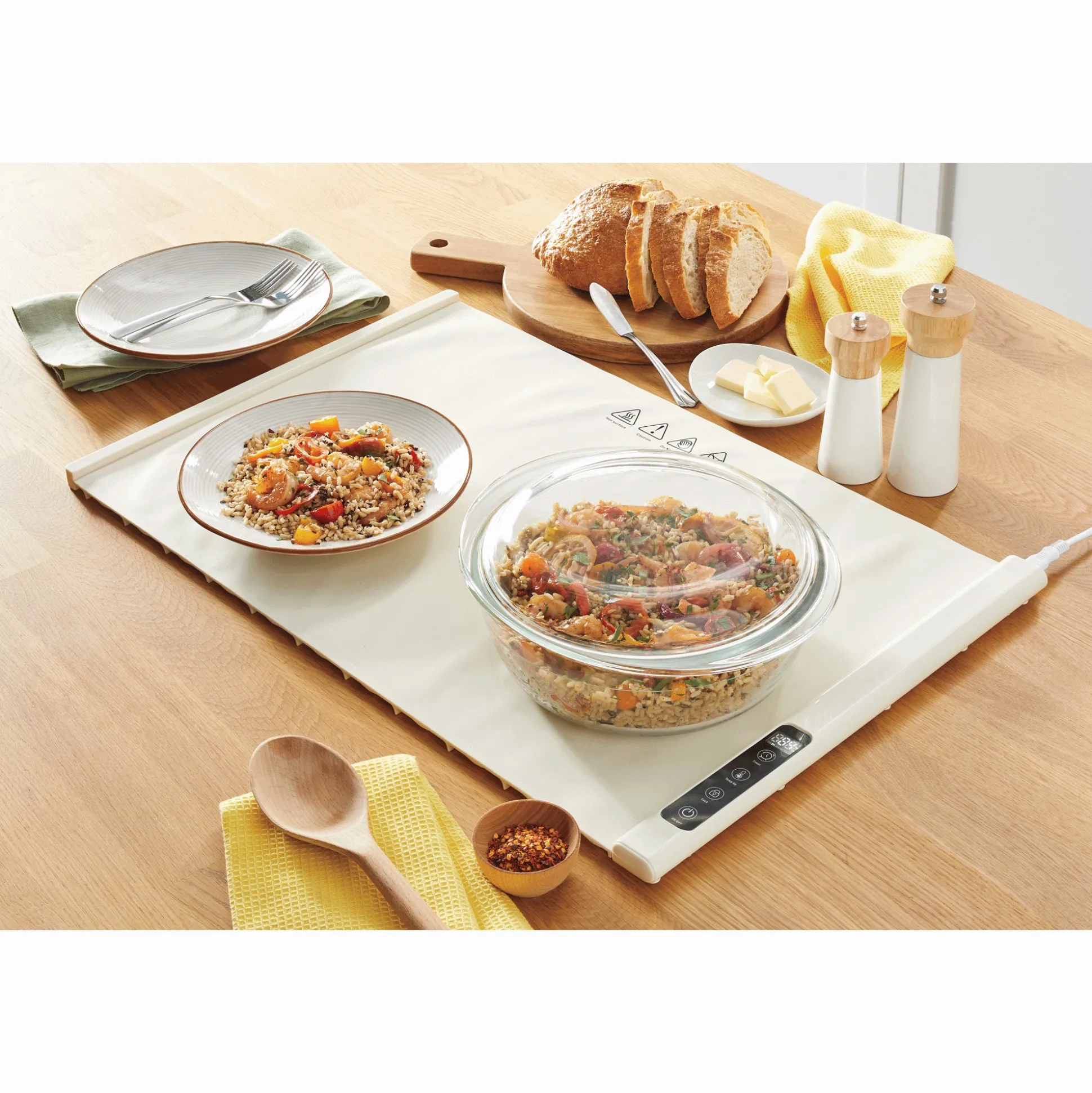 Portable Food Warming Mat
