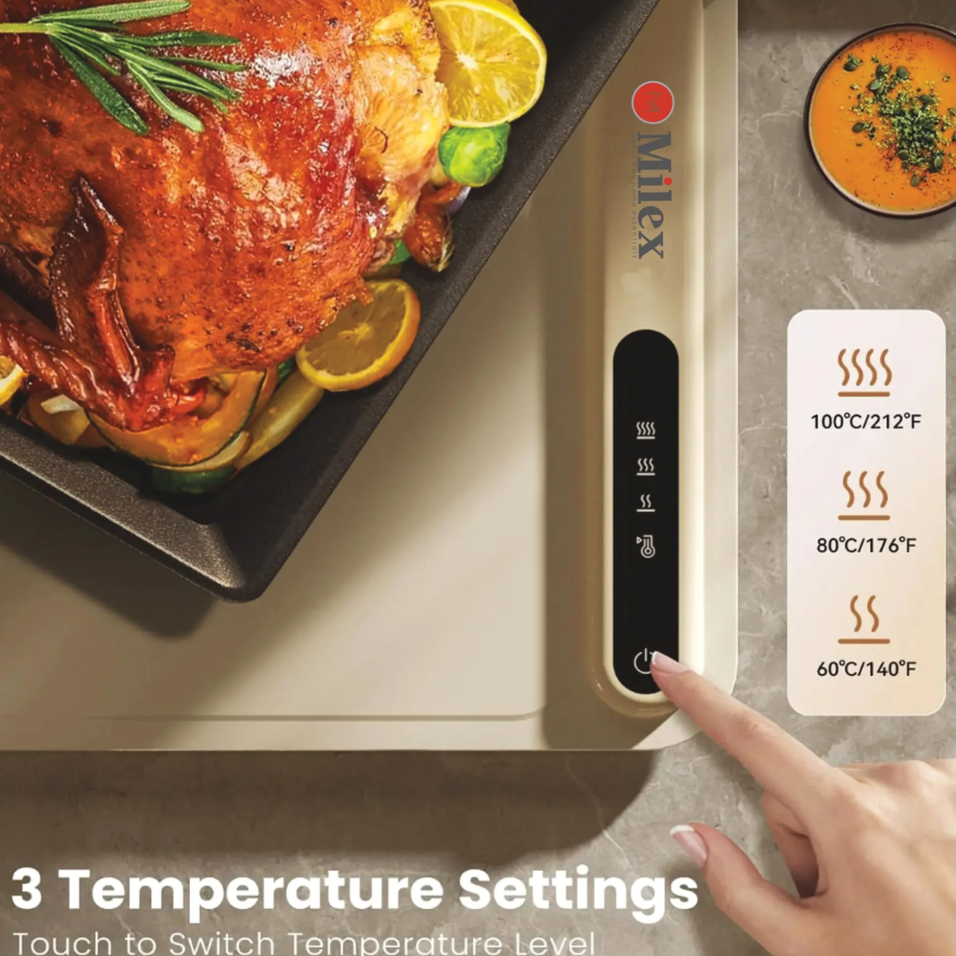 Portable Food Warming Mat