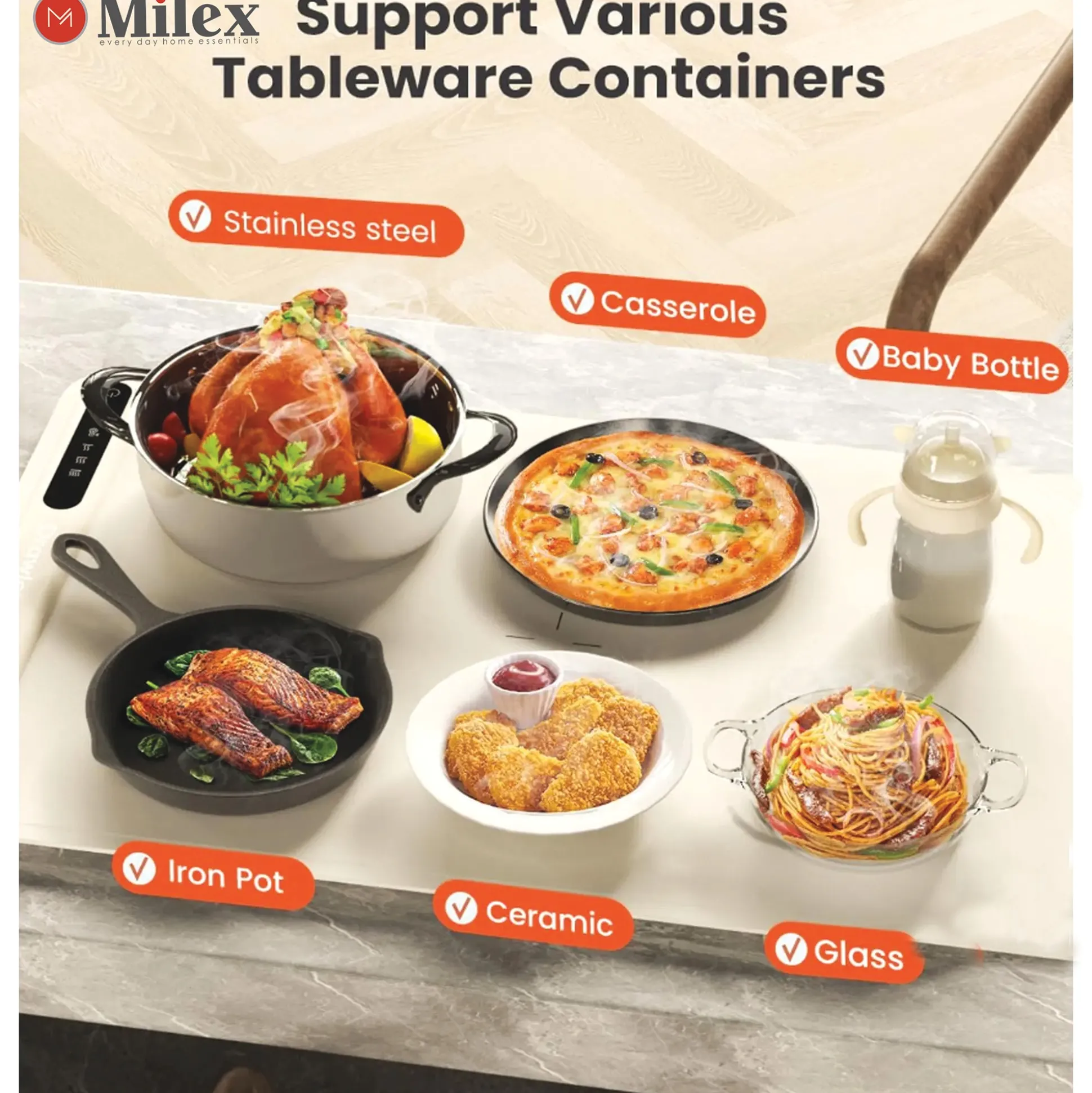 Portable Food Warming Mat