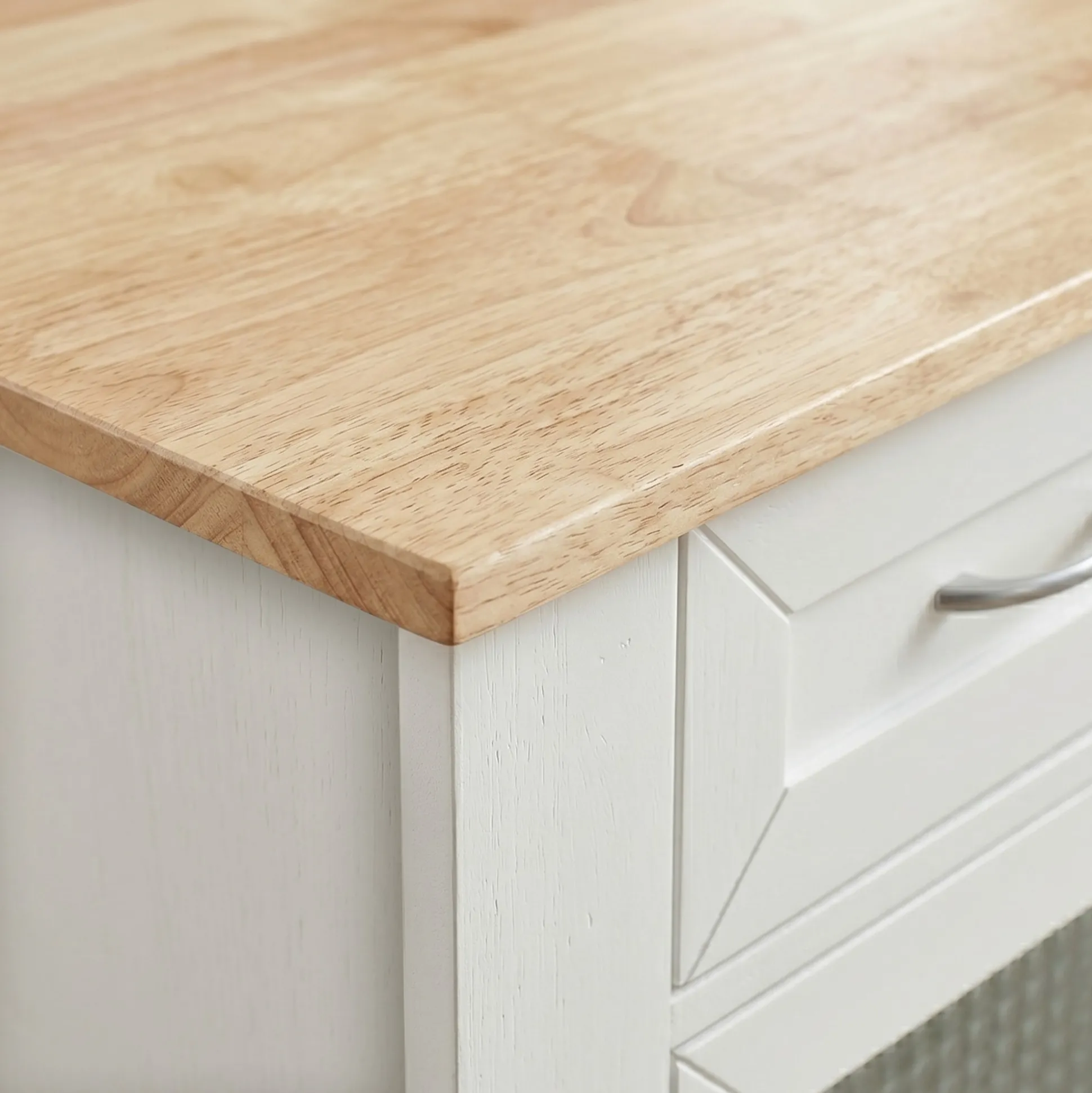 Powered Expandable Kitchen Island