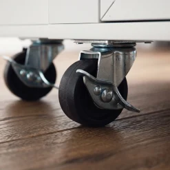 Powered Expandable Kitchen Island
