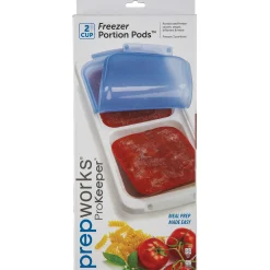 PrepWorks 2-Cup Freezer Portion Pods