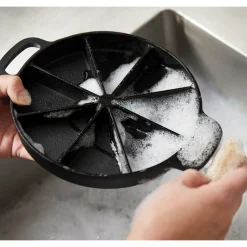 Pre-Seasoned Cast Iron Cornbread Pan