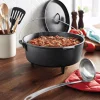 Preseasoned Cast Iron 6-quart Covered Dutch Oven