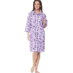 Printed Flannel PJs or Nightshirt