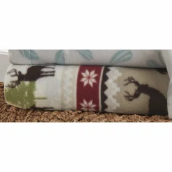 Printed Fleece Sheet Set