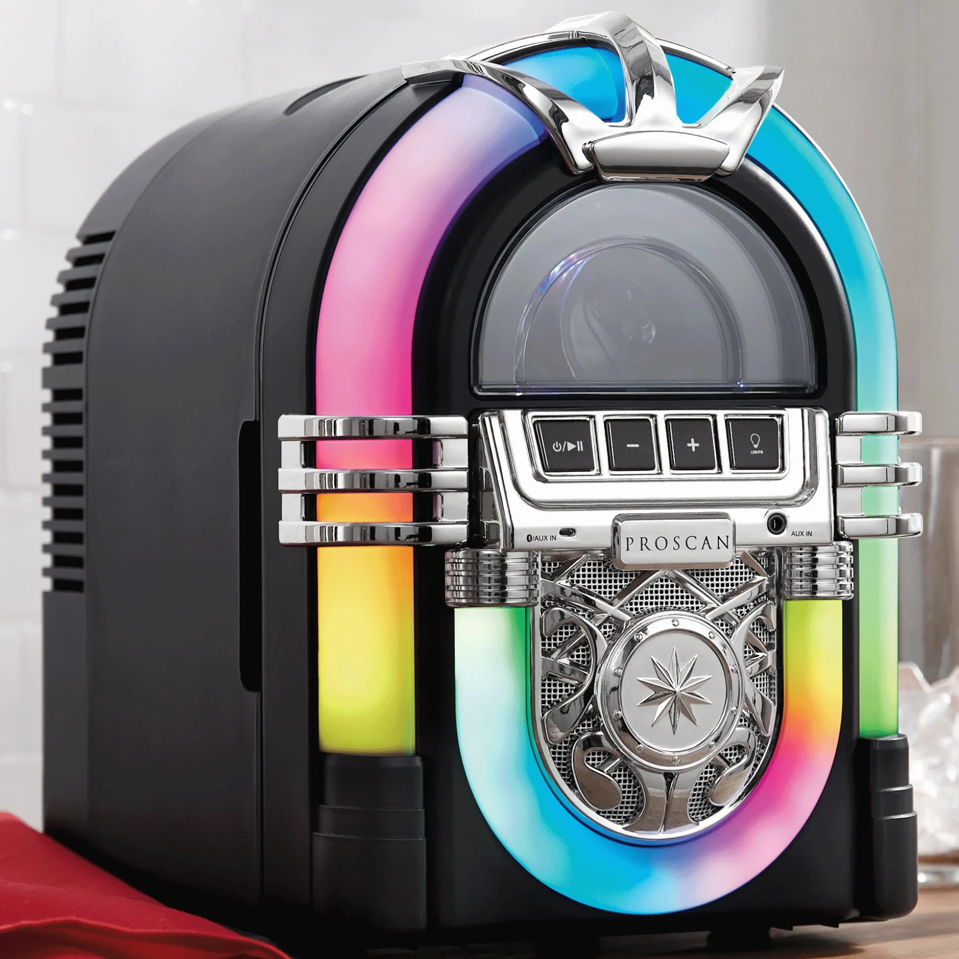 Proscan 2-in-1 Jukebox Speaker/Fridge
