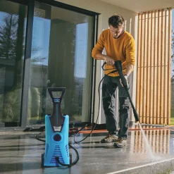 Pulsar 2000 PSI Vertical Electric Pressure Washer