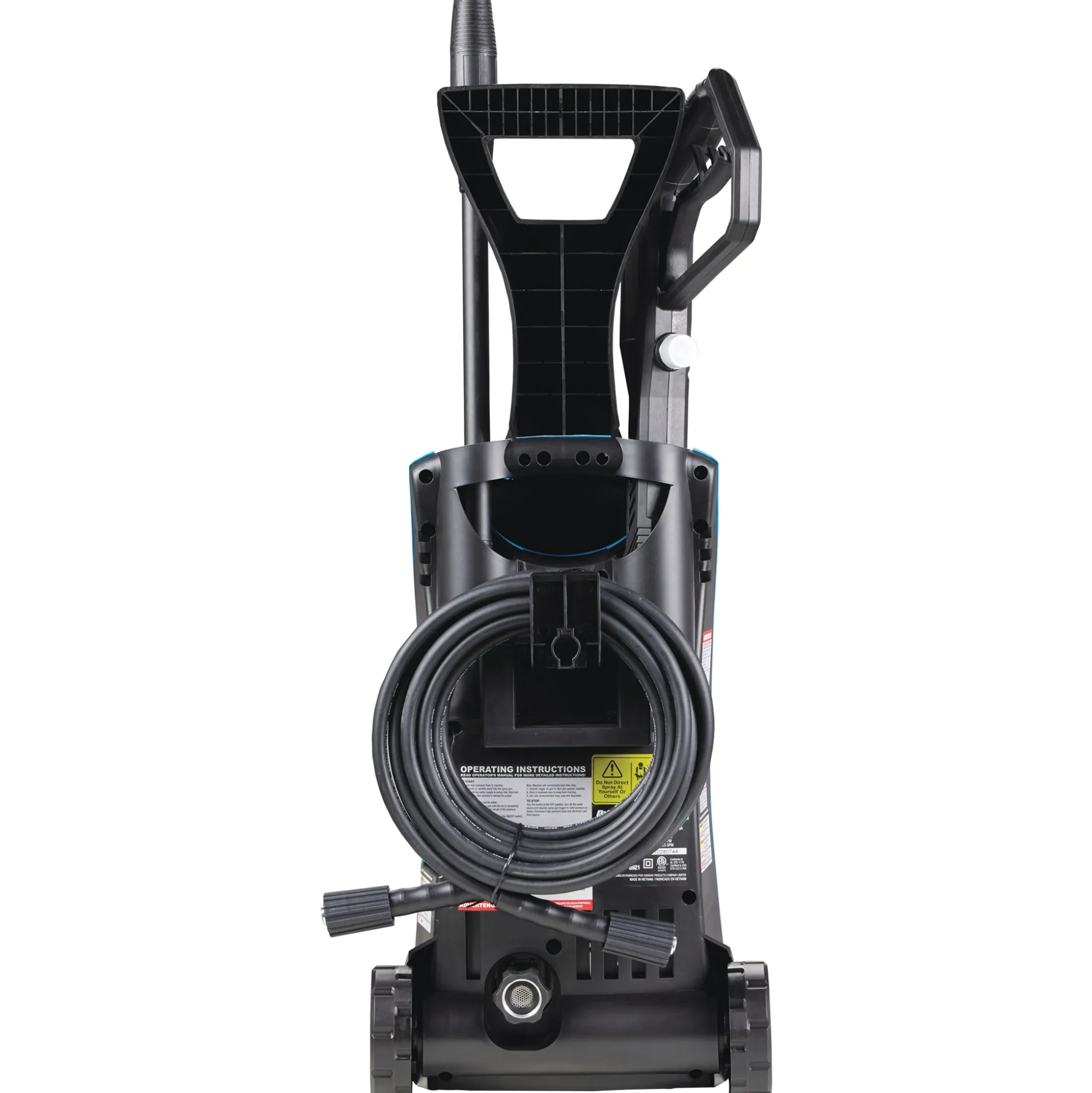 Pulsar 2000 PSI Vertical Electric Pressure Washer