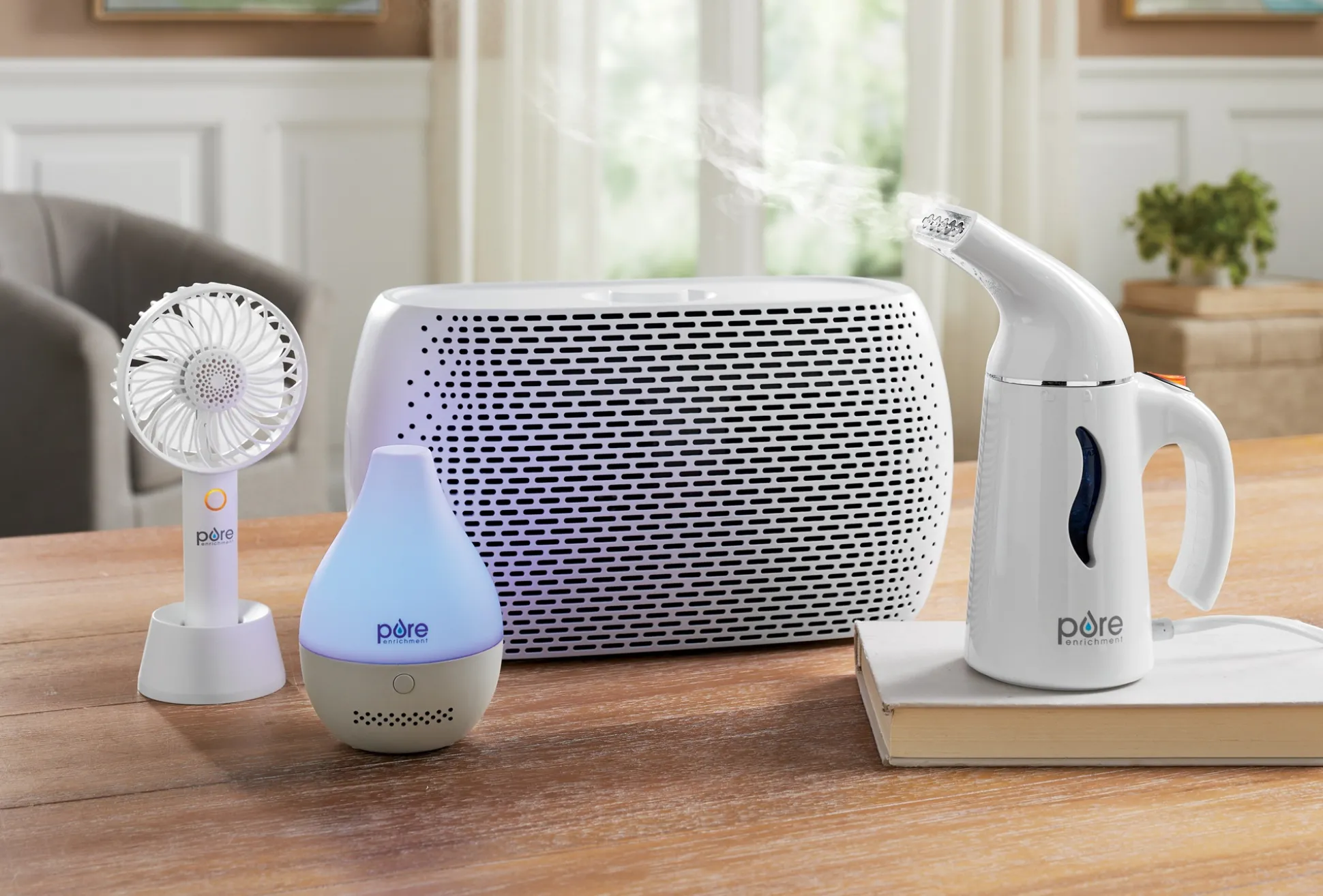 Pure Enrichment Clean Air Bundle Pack