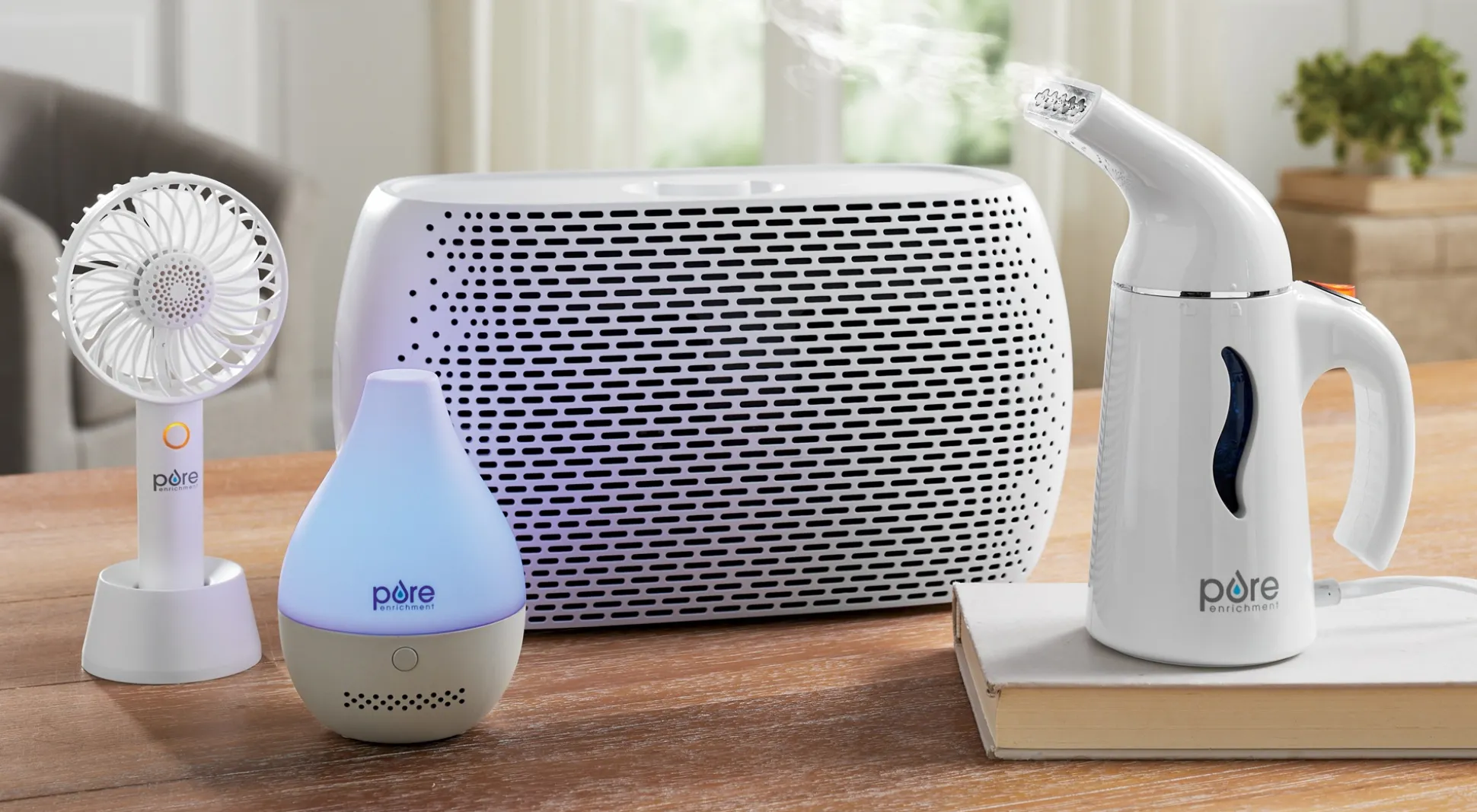 Pure Enrichment Clean Air Bundle Pack