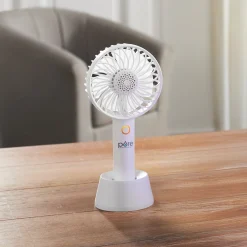 Pure Enrichment PureBreeze Personal Handheld Fan with Stand